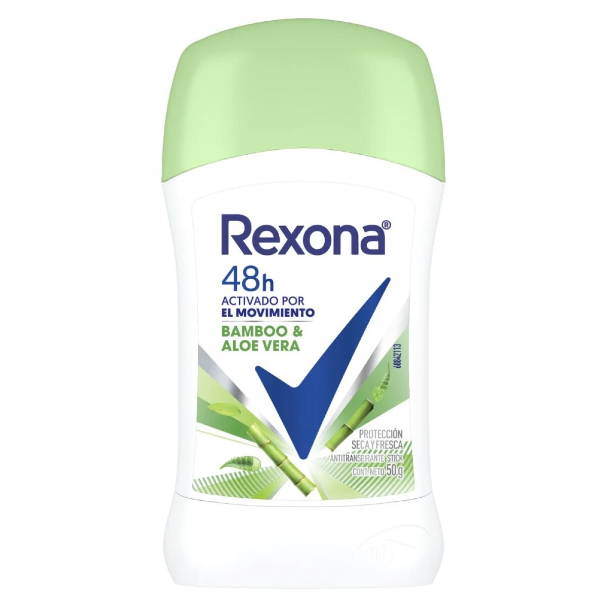 Antitranspirante en Barra Rexona Femenino Bamboo 50 g 