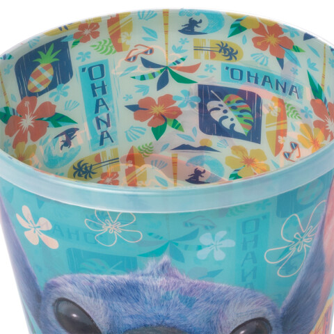 Balde Plástico para Pop Stitch 2,1 Lts CELESTE