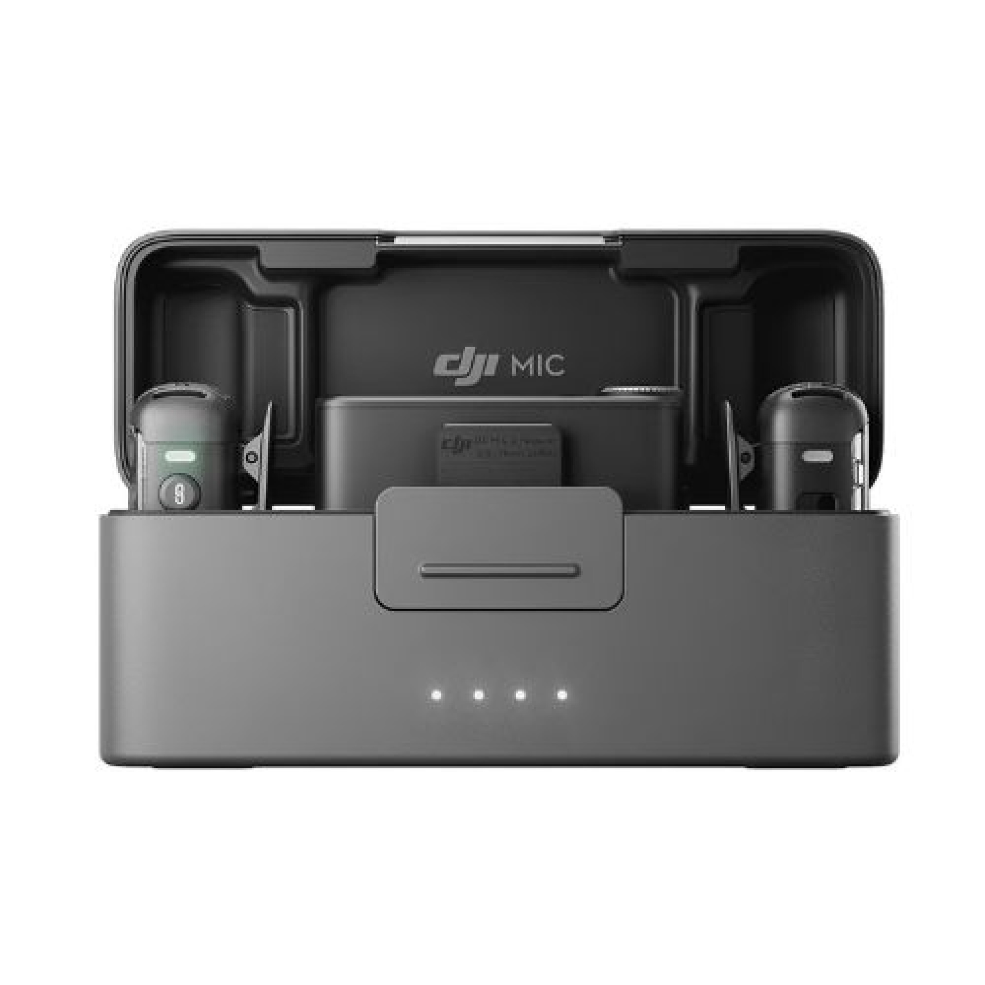 Micrófono Inalámbrico DJI MIC 2 (2TX+1RX) + Case de carga (FCC)
