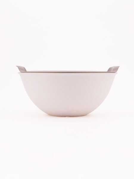 COLADOR RECIPIENTE TAUPE