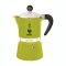 CAFETERA BIALETTI RAINBOW 3 TAZAS Cafetera Manual Italiana BIALETTI Rainbow 3 Tazas - Verde