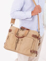 PORTA NOTEBOOK MOCHILA WORLD KAKI