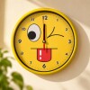 Reloj de pared redondo 18 cms surtidos 1pcs /cajit Reloj de pared redondo 18 cms surtidos 1pcs /cajit
