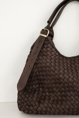 Raiz Leather Bag Marron