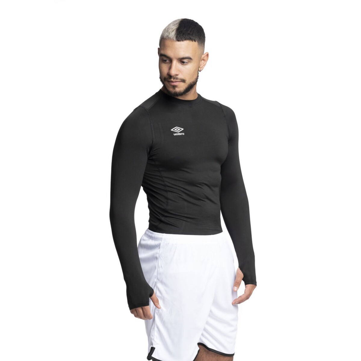 Remera de Hombre Umbro - Negro 