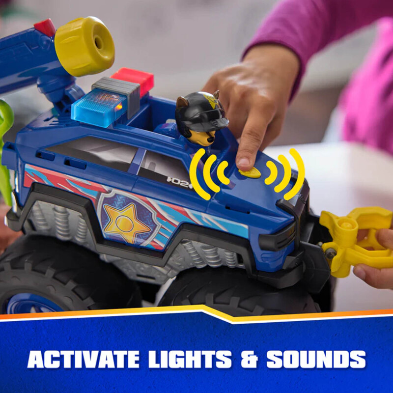 Paw Patrol Rescue Wheels, el potente vehículo todoterreno de Chase Paw Patrol Rescue Wheels, el potente vehículo todoterreno de Chase