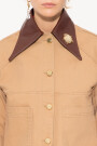 CHAQUETA OWEN Camel