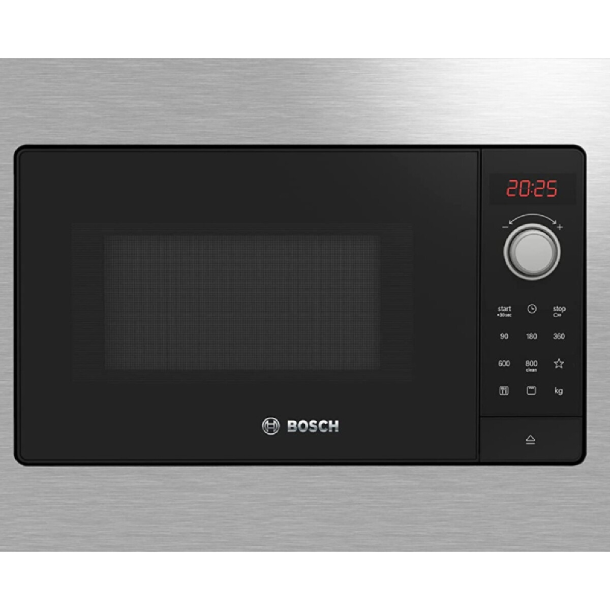 Microondas de empotrar BEL623MS3 20 lts - acero inoxidable 