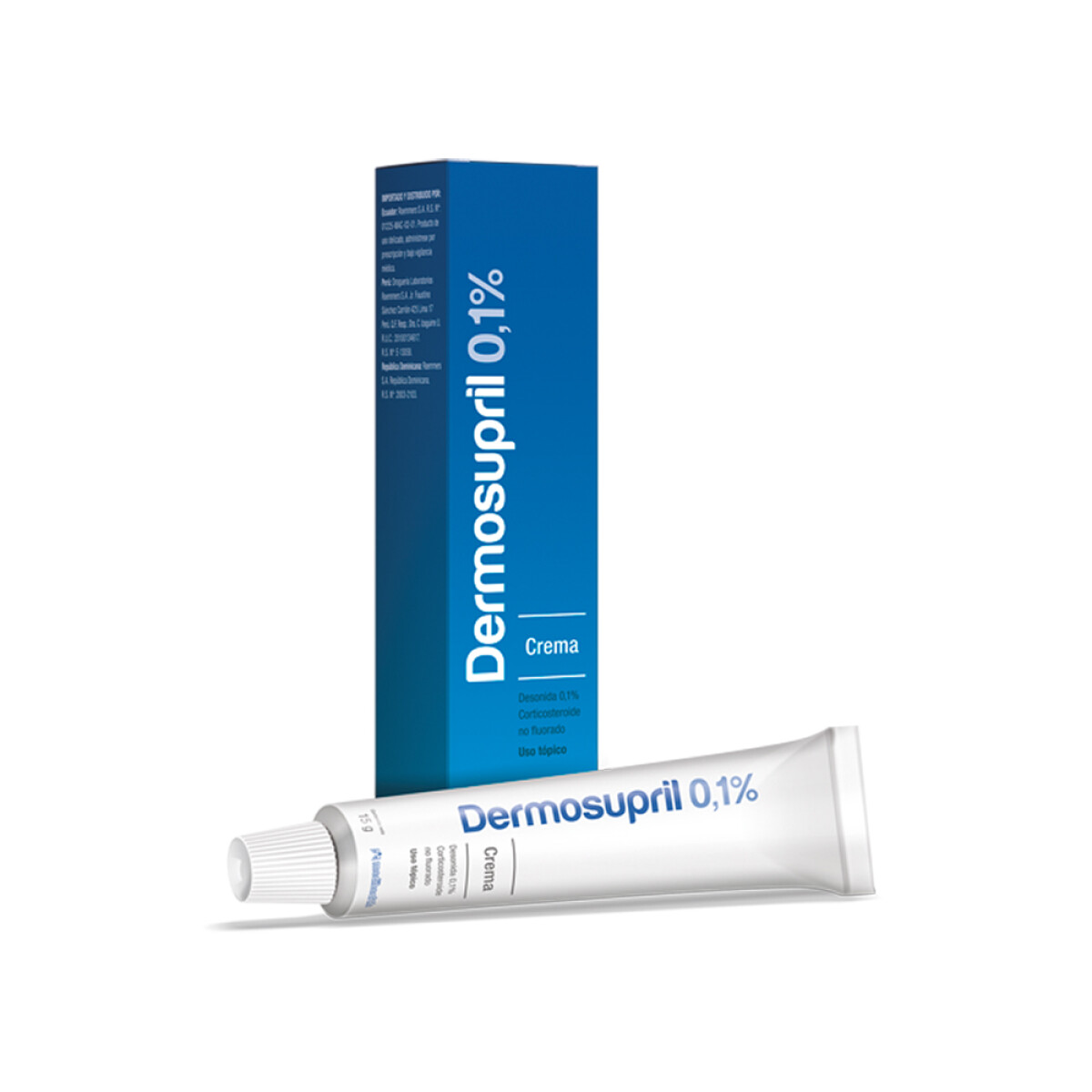Crema Dermosupril 0.1% 15g 