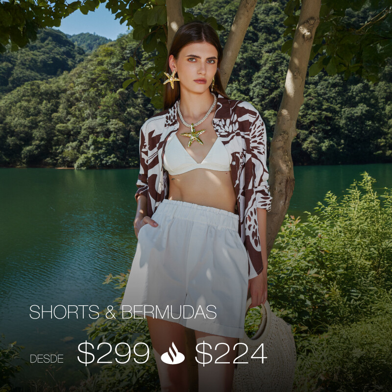 Cibershopping shorts