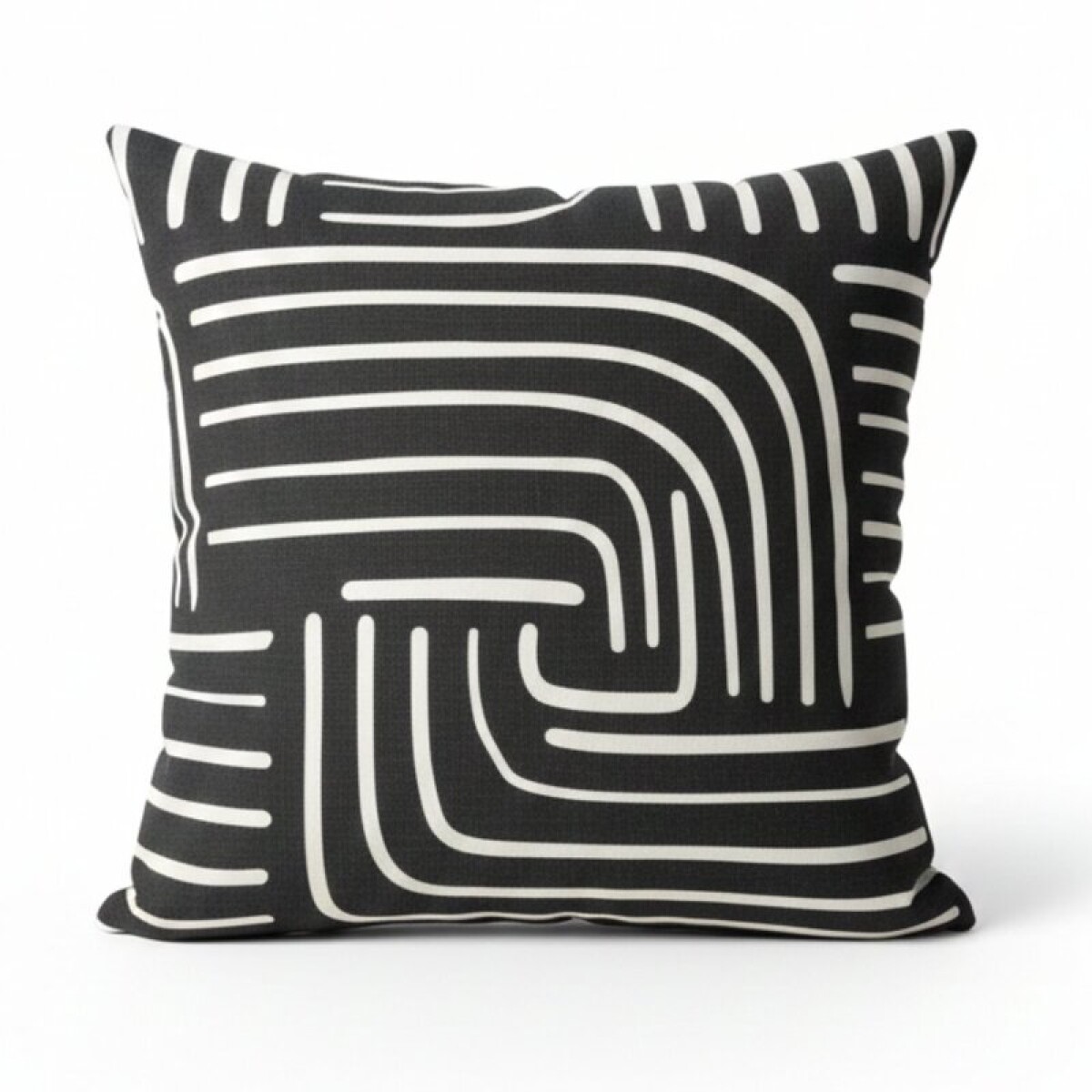 Almohadón Decorativo 45x45 cm - Figuras 07 – Cojín Suave para Cama y Living 