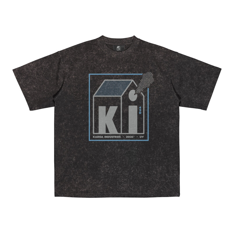 REMERA OVERSIZE - KABOA IND 420 REMERA OVERSIZE - KABOA IND 420