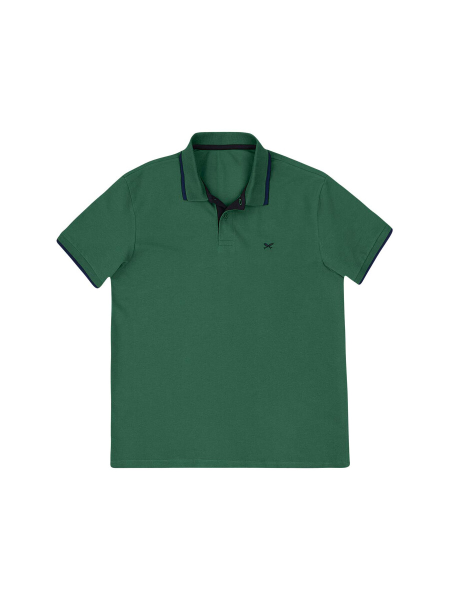 POLO BÁSICA EN PIQUÉ - MULTICOLOR 