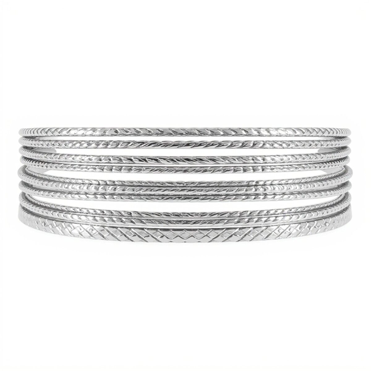 Brazalete Tiras - PU3941 - sinpiedra 