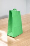 Pack x 50 - bolsa lisa 34x17x48 cm VERDE