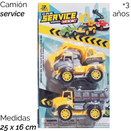 Camiones De Construccion Service City Camiones De Construccion Service City