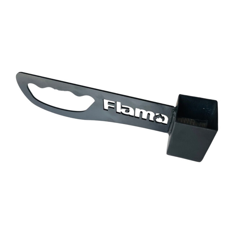 Iniciador de fuego Flama para leña y carbón con mango ergonómico Iniciador de fuego Flama para leña y carbón con mango ergonómico