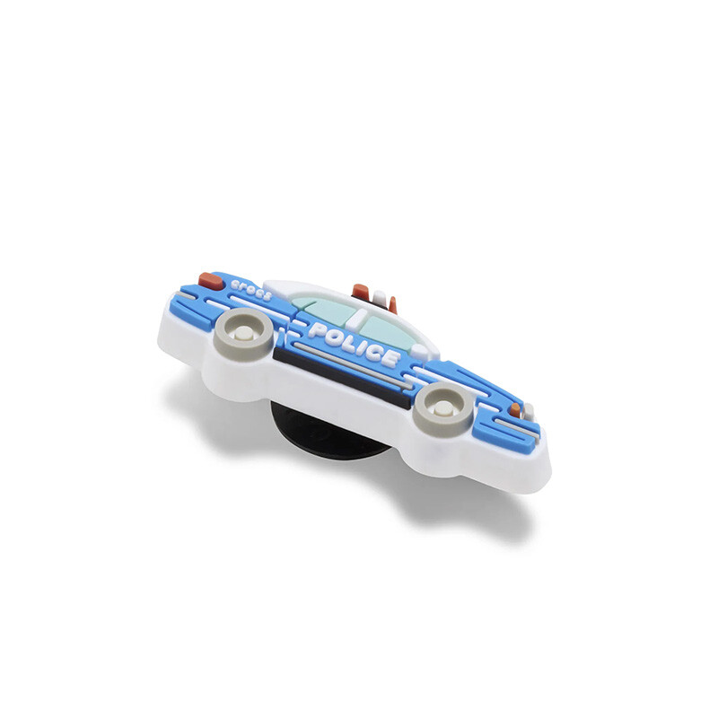 Jibbitz™ Charm Auto Policia Multicolor