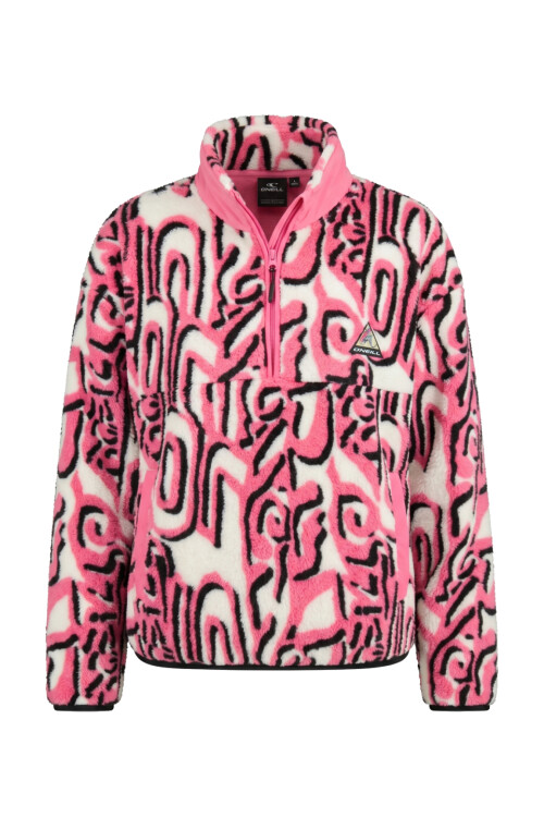 Campera O'Neill California Neo-Vintage Rosa/Blanco