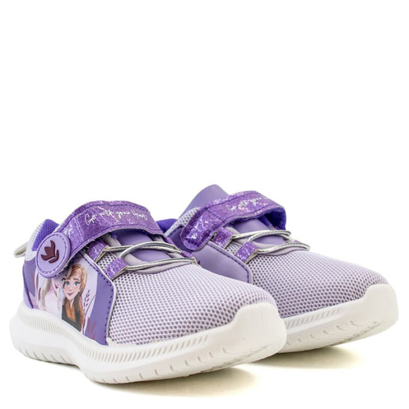 Championes Infantiles Disney Frozen Go Violeta