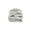 Anillo Entrelazado-Plata 925 Inflada-Sin Piedra-AN3131 sinpiedra