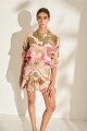 FALDA BRUMA PRINT Tierra