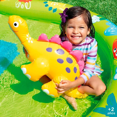 Centro De Juegos Intex Piscina C/tobogán Y Fuente Inx057166