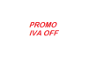 PROMO IVA OFF