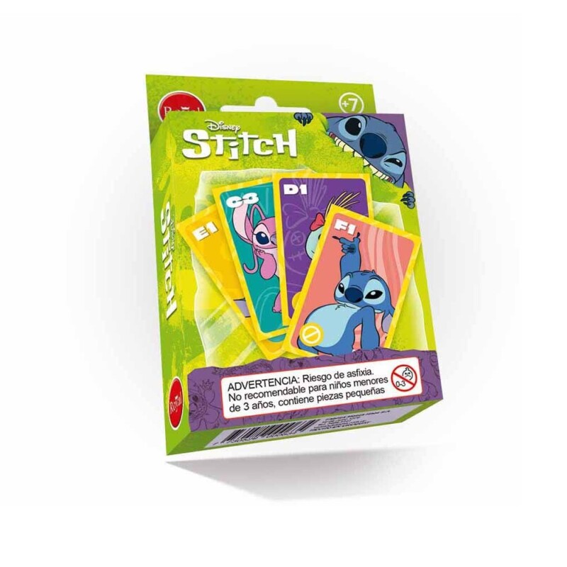 JUEGO 4 EN 1 STITCH JUEGO 4 EN 1 STITCH
