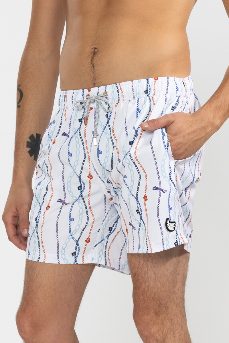 CHAIN GANG CLASSIC White