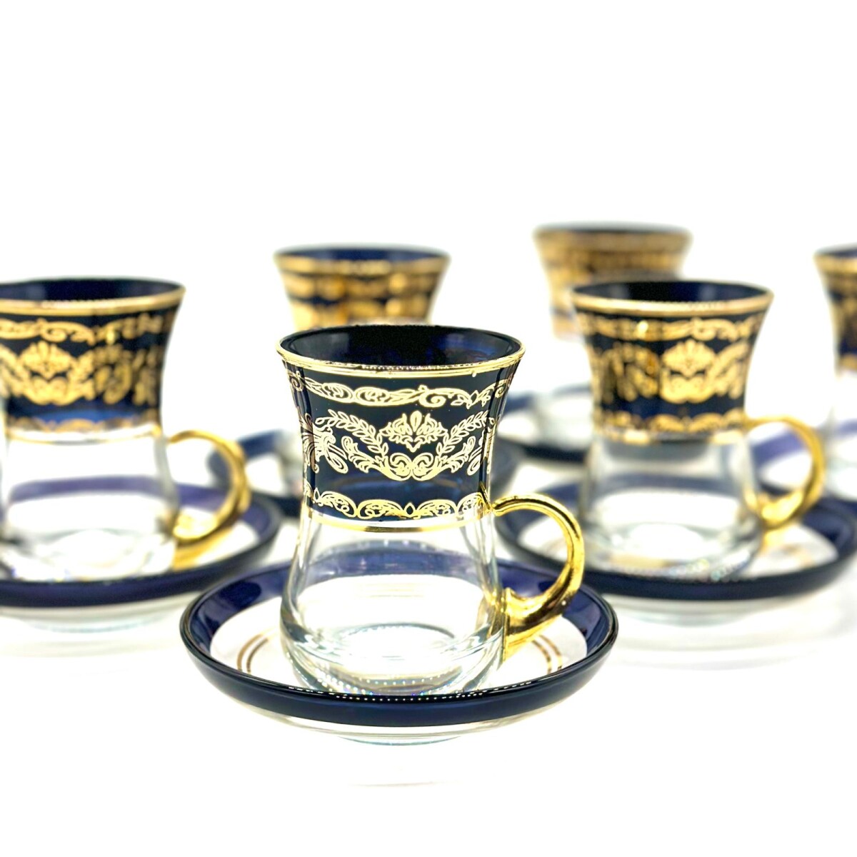 Juego de té vip x6 - Negro 