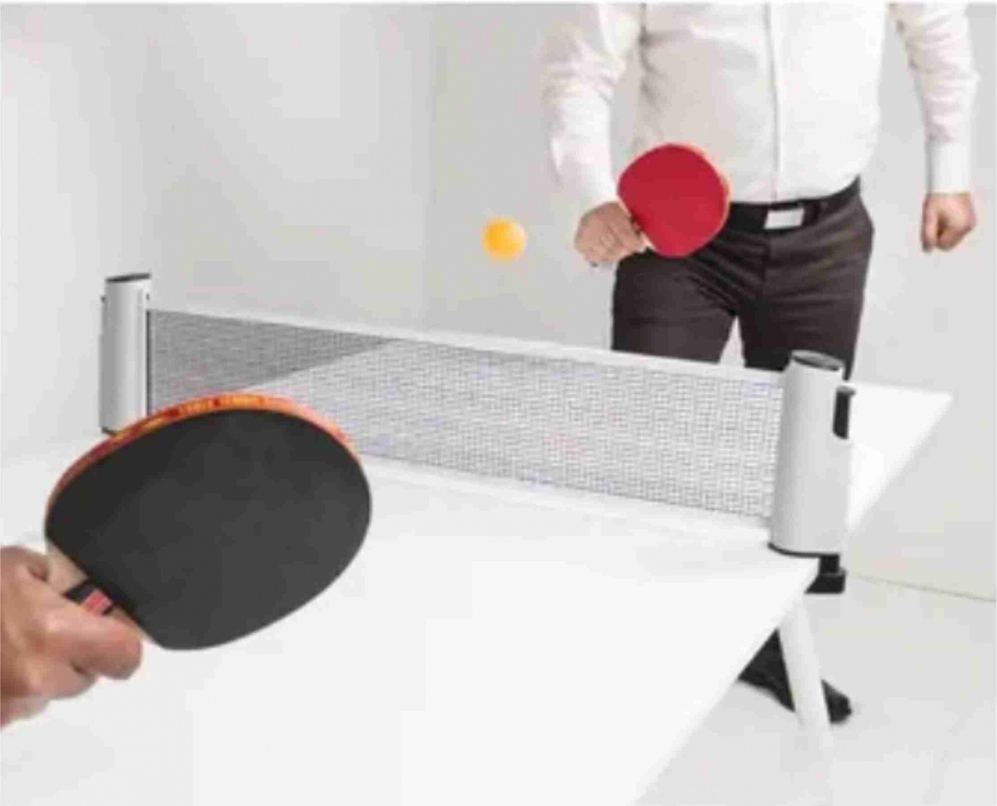 Red Ping Pong Ajustable Tenis De Mesa Profesional Retractil - $ 28.587