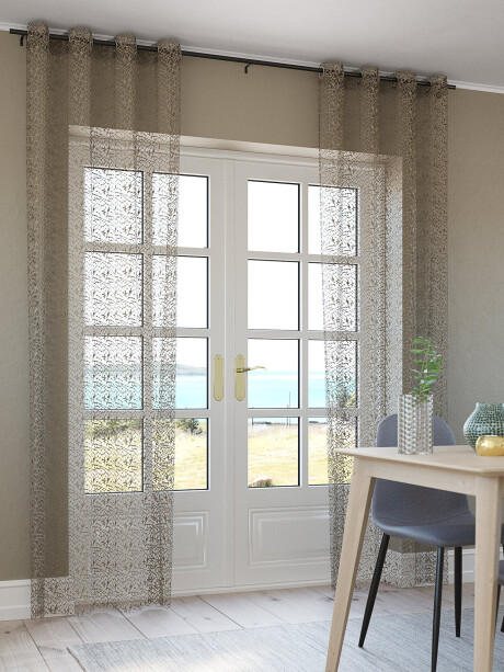 Cortina LURO 1x140x300 malla arena Cortina LURO 1x140x300 malla arena