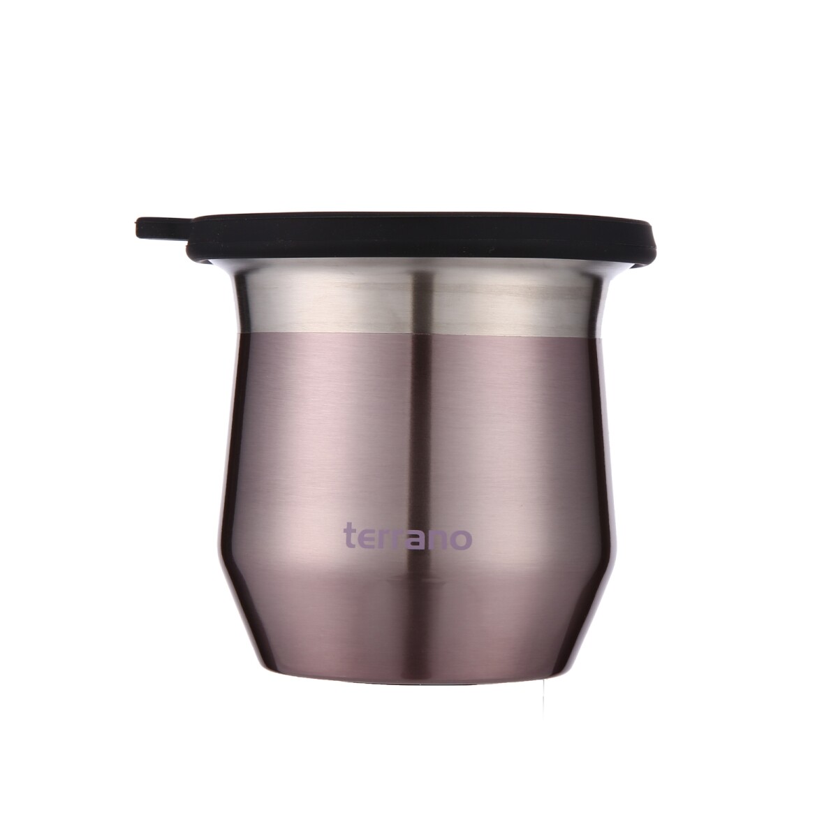 Mate Acero Flap - Lila Metalizado 