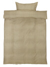 Juego funda nórdica micro BELINA 155x220 verde Juego funda nórdica micro BELINA 155x220 verde
