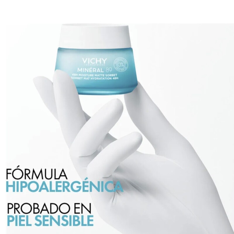 Crema Vichy Mineral 89 Mate Oil Skin 50 Ml Crema Vichy Mineral 89 Mate Oil Skin 50 Ml