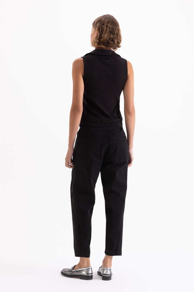 BABUCHA ANDORRA Negro