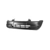 PARAGOLPE DELANTERO NEGRO LISO SIN AGUJERO CAMINERO Paragolpe Delantero Negro Liso Sin Agujero Caminero