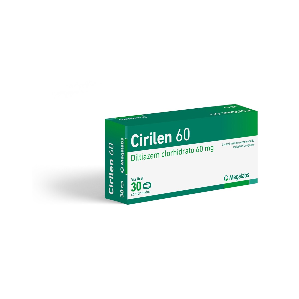 Cirilen 60 Mg. 30 Comp. 