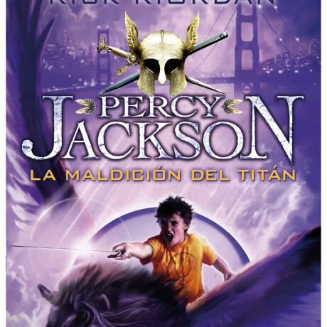 PERCY JACKSON 3. LA MALDICION DEL TITAN PERCY JACKSON 3. LA MALDICION DEL TITAN