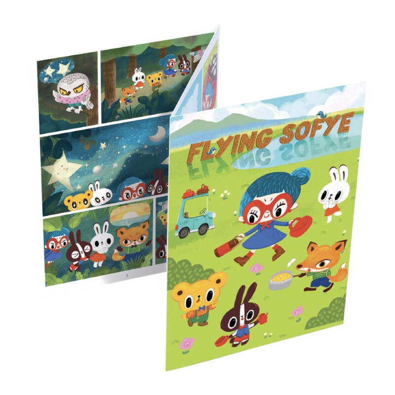 Creación De Cómics Con Pegotines Creación De Cómics Con Pegotines