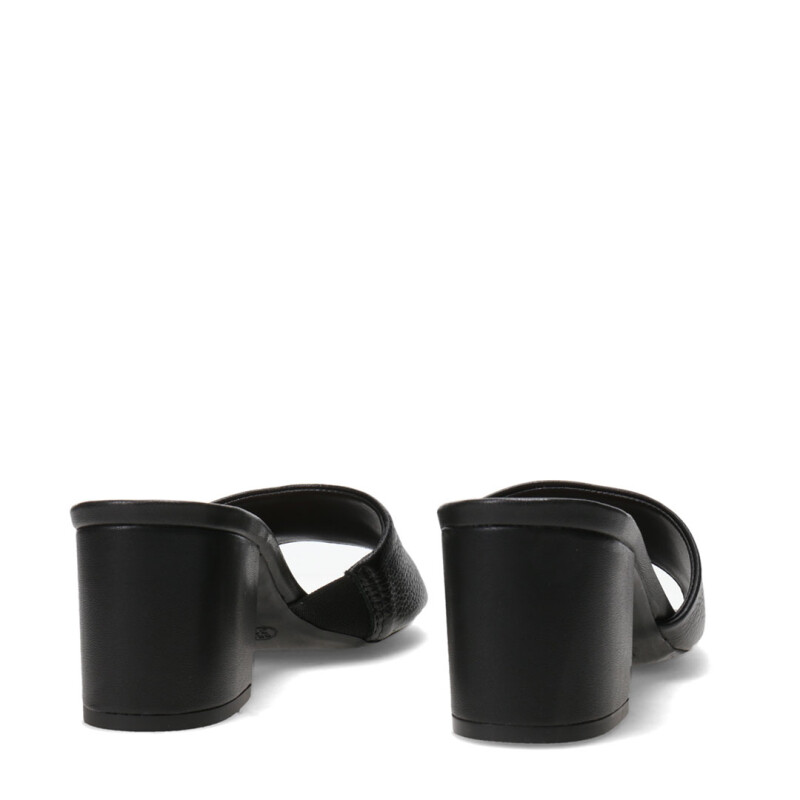 Sandalias de Mujer Bottero Taco Negro