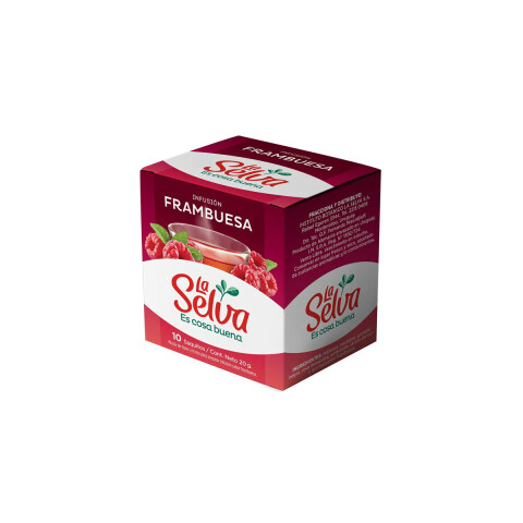 Te de frambuesa La Selva x10 saquitos Te Frambuesa La Selva X10