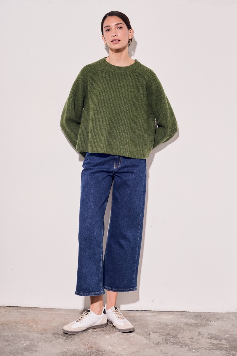 Sweater Lana Verde Safari