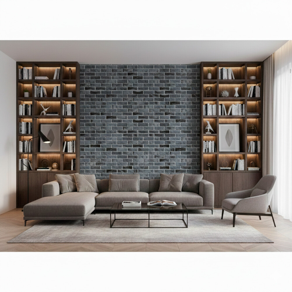 PLACA PVC PARED MODELO KL8184-1 122X244 CM Placa Pvc Pared Modelo Kl8184-1 122x244 Cm