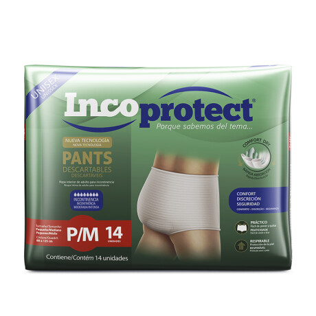 Incoprotect Pants talle M