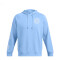 Canguro Unisex Under Armour Rival Fleece Azul