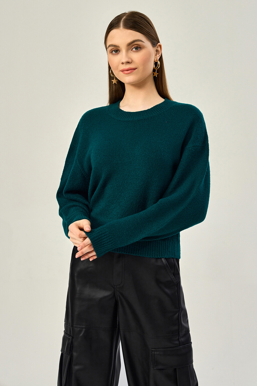 Sweater Elounda Petroleo