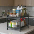 Organizador de Cocina Multiuso Alacena Bajo Mesada 2 Estantes extraibles IMBACK Organizador de Cocina Multiuso Alacena Bajo Mesada 2 Estantes extraibles IMBACK