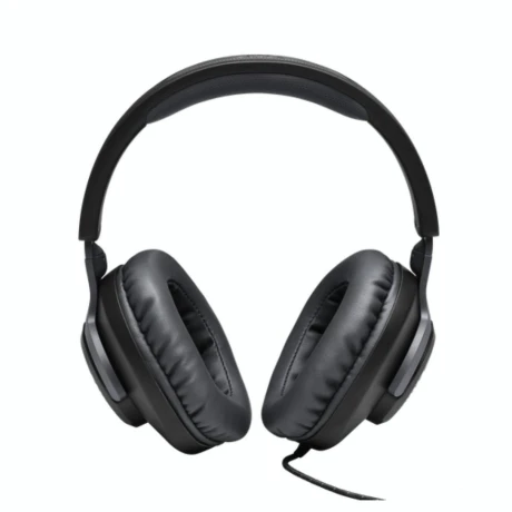Auriculares Cableados Gamer JBL Quantum 100 Con Micrófono - Black Auriculares Cableados Gamer JBL Quantum 100 Con Micrófono - Black